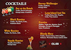 Craic´n Ceol Cocktail Menu