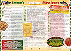 Emmas Cantina Menu