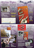 Xandrox Tattoo Air Machine Flyer
